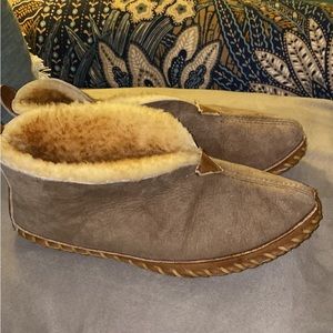 OBO! L.L. Bean, wicked good slippers women’s 9